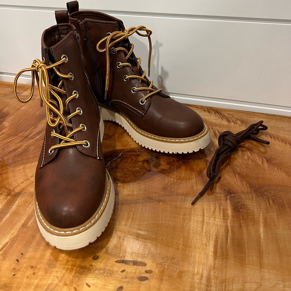 Madden Girl Hiking Boots, 10